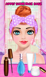 Cute Girl Makeup Salon Games: Fashion Makeover Spa 1.0.7 screenshots 8