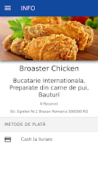 Broaster Chicken