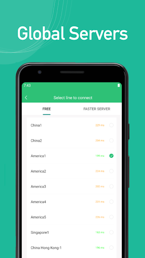 VPN - Super VPN Proxy Master Screen 2