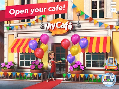 My Cafe — Restaurant Game MOD APK  2022.2.0.1 (Free shopping​) 9
