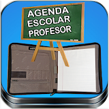 School Agenda Teacher. icon