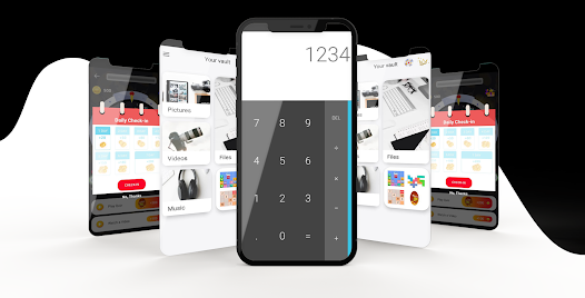 Calculator Hide App Lock Photo 2.27 APK + Мод (Unlimited money) за Android