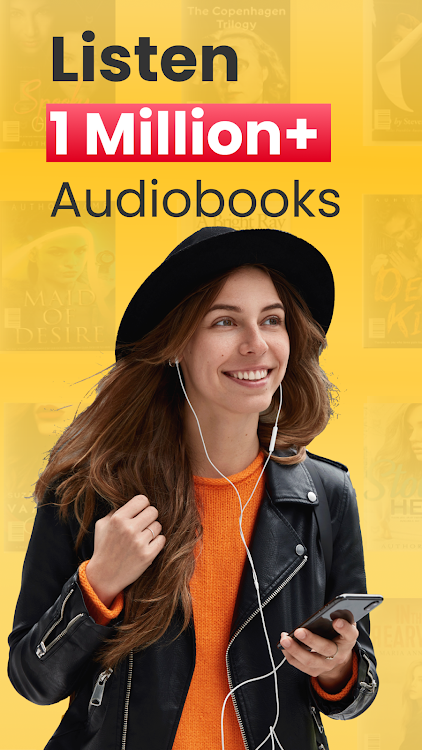 Audio Books App - Stories - New - (Android)