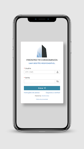 Android application Prospecta Condomínios screenshort