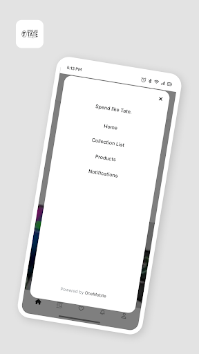 Spend like Tate. Screenshot 2 - AppWisp.com