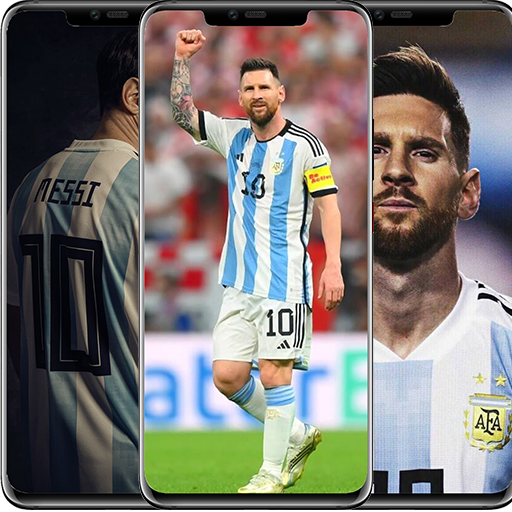 Messi Argentina Wallpapers logo