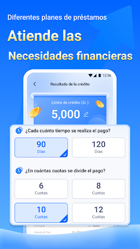 Seda Credito-Préstamo Personal Screen 3