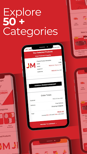 JouleMart B2B Screen 2
