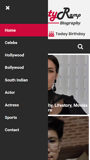 Celebrity Ramp Screen 2