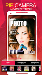 PIP Camera - Selfie Editor