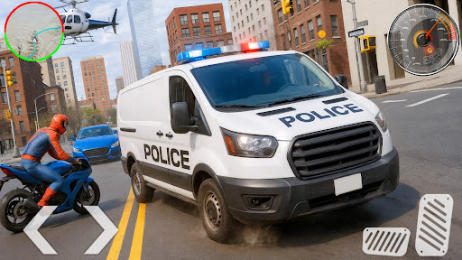 Police Car Game - Police Van screenshot 11