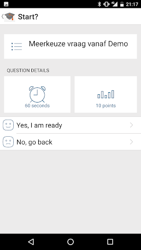 Continuous Learning Screen 2