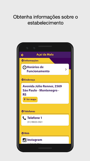 Açaí da Malu Screen 3