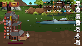 Tower-Defense: Castle Crashers - Screenshot 1
