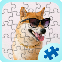 Dog Games Jigsaw Puzzles Icon