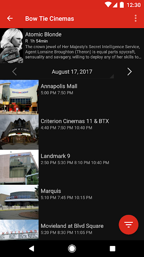 BowTie Mobile App Screen 3