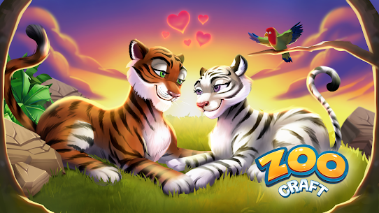 Zoo Craft: Farm Animal Tycoon 11.5.0 버그판 +데이터 1