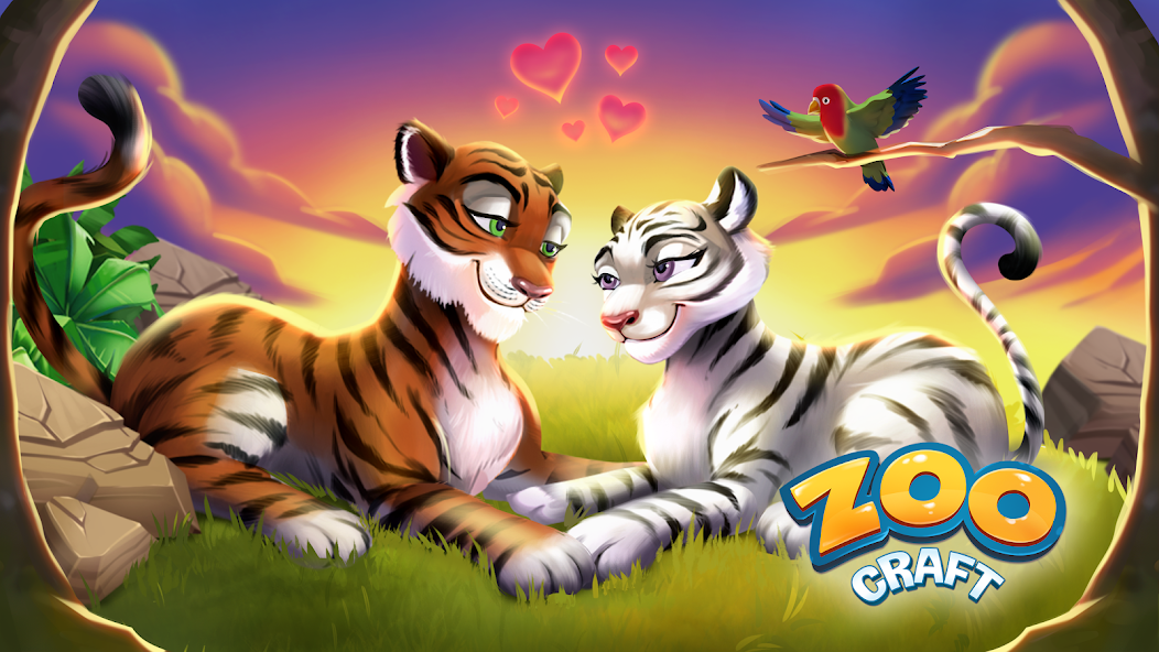 Zoo Craft: Animal Park Tycoon banner