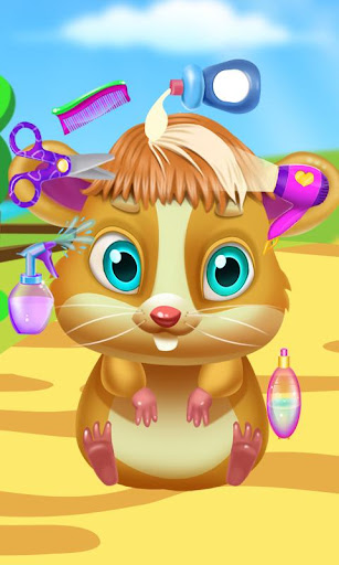 Cute Little Hamster Care screenshots 2