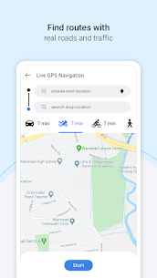 GPS Live Navigation Apk – Map Directions for Android 5