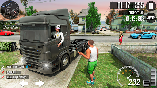 Oil Tanker Truck Driving Games Screen 3
