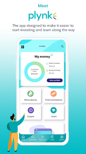Plynk: Investing Refreshed screenshot