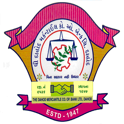 Dahod Mercantile Co-Op Bank logo