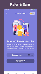 mQuiz - Play & Earn Rewards