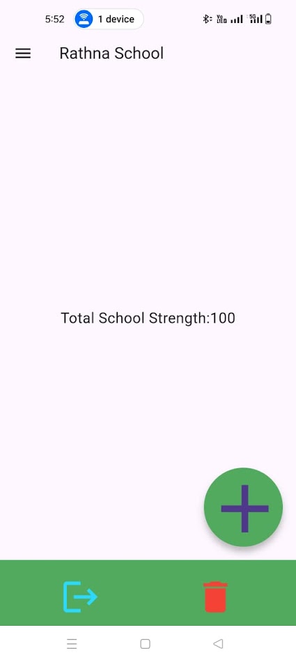 #4. SchoolOne (Android) Ved: Nexora Soft - 8778509558