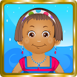 Baby Daisy Bathing Time icon