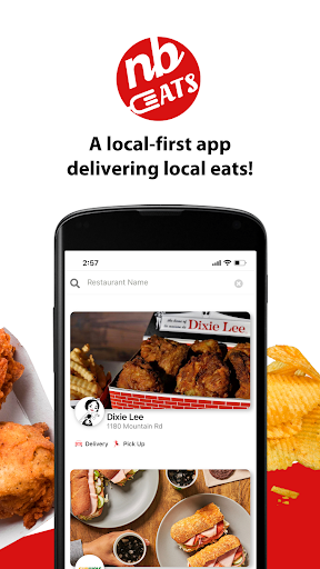 Android application NB Eats screenshort