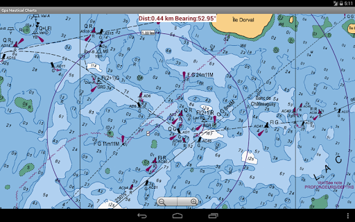 Malta - Marine/Nautical Charts