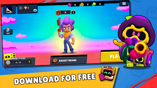 Android application Box Simulator Brawl Stars 3D screenshort
