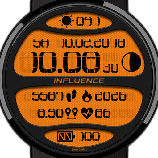 LCD watch face | INFLUENCE Neo 1.1.3 Icon