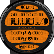 Top 39 Personalization Apps Like LCD watch face | INFLUENCE Neon Grunge digital - Best Alternatives