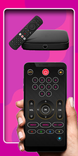 GTPL Set Top Box Remote Control