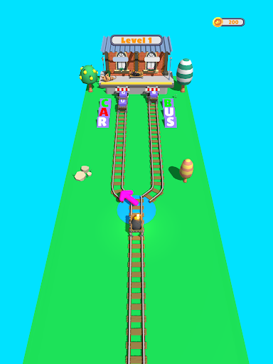 Word Railroad Station