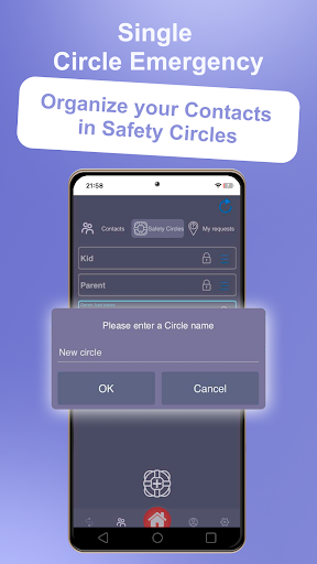 My Safety Circle Screen 3