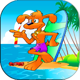 Adventure Surf Dog icon