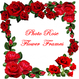 photo rose flower frames icon