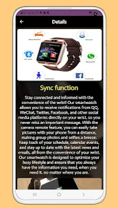 Smartwatch DZ09 guide