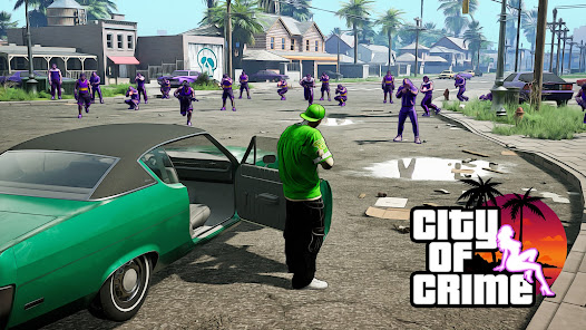City of Crime: Gang Wars v1.2.26 MOD APK (Unlimited all) for android Gallery 5