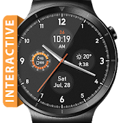 Simply Minimal HD Watch Face Widget Live Wallpaper