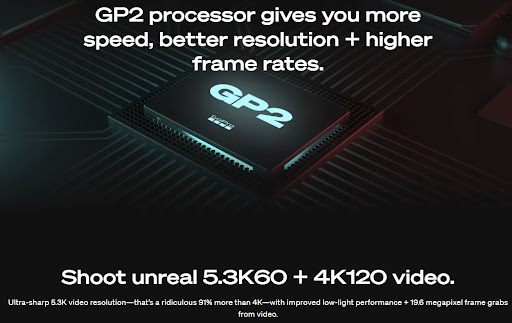 GoPro Hero 10 Black Guide Screen 3
