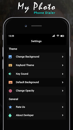 Photo Phone Dialer- Photo Call