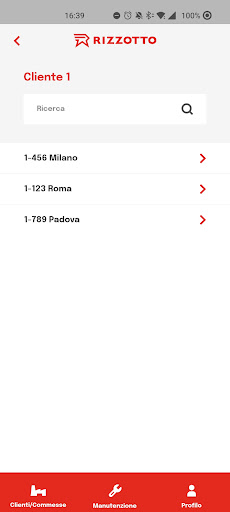 RIZZOTTO Screen 3