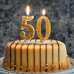 Cover Image of Download happy 50th birthday wishes  APK