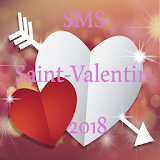 SMS Saint-Valentin 2018 icon