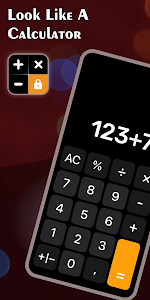 Calculator Lock - Photo Vault Unknown