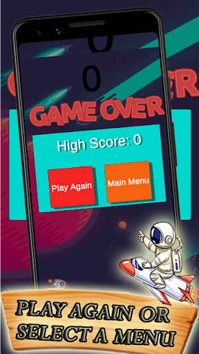 Fly Jet Astronaut  Woosh